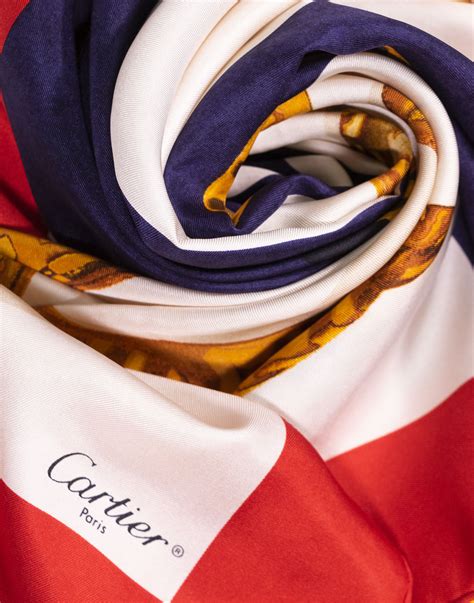 foulard cartier seta|Foulards .